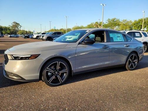 2025 Honda Accord Hybrid Sport