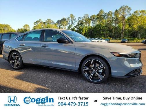 2025 Honda Accord Hybrid Sport