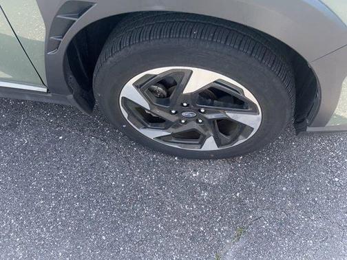 Alpine Green 2024 Subaru Crosstrek Limited