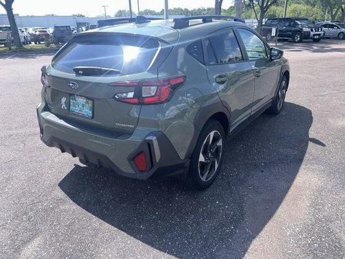 Alpine Green 2024 Subaru Crosstrek Limited