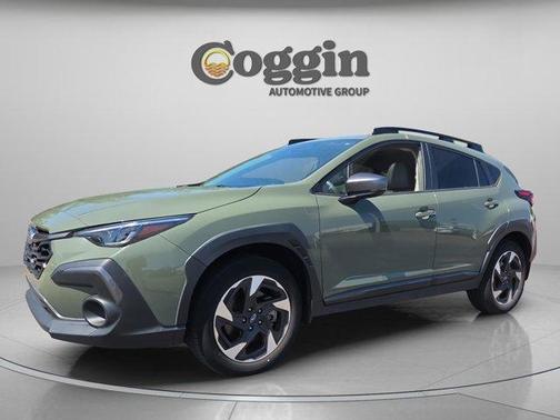 Alpine Green 2024 Subaru Crosstrek Limited