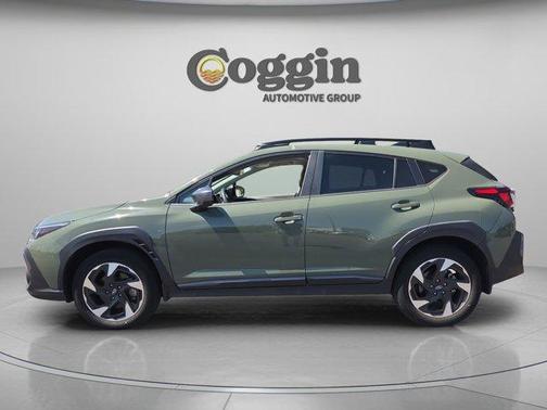 Alpine Green 2024 Subaru Crosstrek Limited