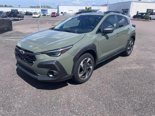 Alpine Green 2024 Subaru Crosstrek Limited