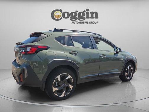 Alpine Green 2024 Subaru Crosstrek Limited