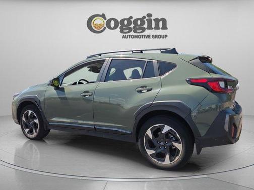 Alpine Green 2024 Subaru Crosstrek Limited
