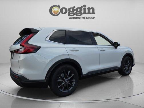 Solar Silver Metallic 2026 Honda CR-V EX-L