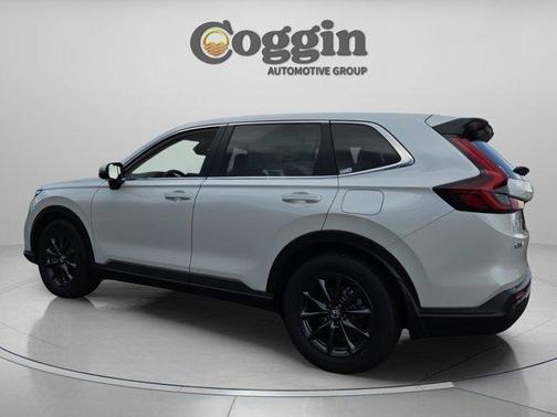 Solar Silver Metallic 2026 Honda CR-V EX-L