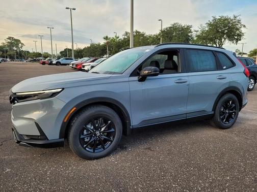 2026 Honda CR-V Hybrid Sport-L