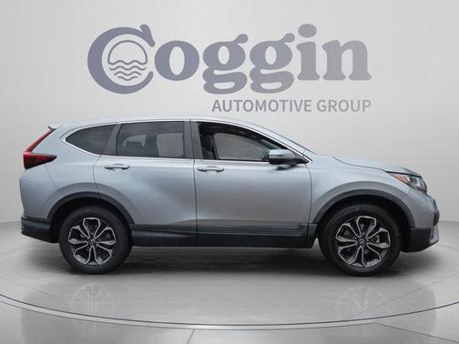 Lunar Silver Metallic 2020 Honda CR-V EX-L
