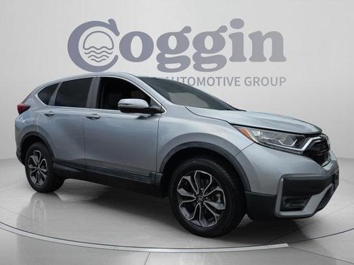 Lunar Silver Metallic 2020 Honda CR-V EX-L