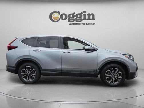 Lunar Silver Metallic 2020 Honda CR-V EX-L