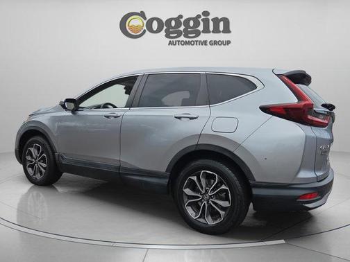 Lunar Silver Metallic 2020 Honda CR-V EX-L