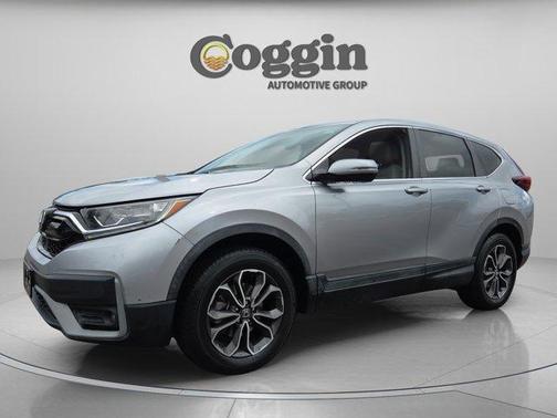 Lunar Silver Metallic 2020 Honda CR-V EX-L