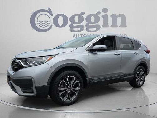 Lunar Silver Metallic 2020 Honda CR-V EX-L