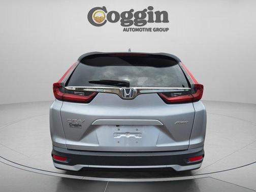 Lunar Silver Metallic 2020 Honda CR-V EX-L