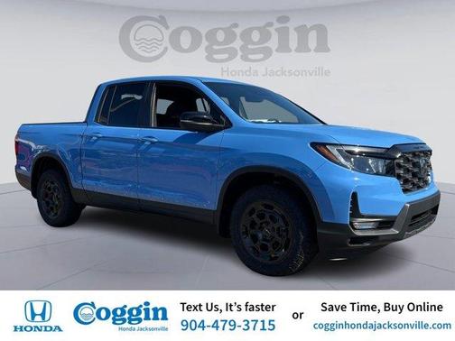 2025 Honda Ridgeline TrailSport+