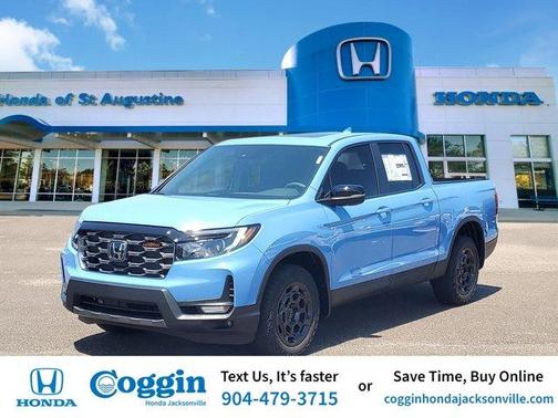 2025 Honda Ridgeline TrailSport+