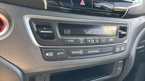 Crystal Black Pearl 2022 Honda Ridgeline RTL-E