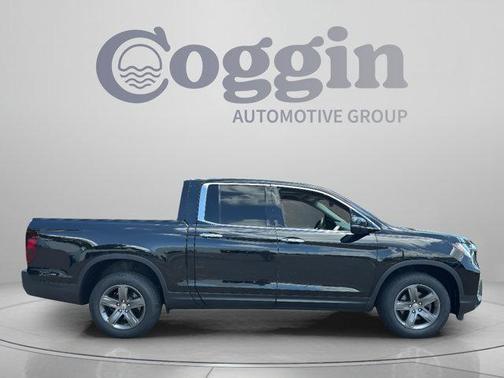 Crystal Black Pearl 2022 Honda Ridgeline RTL-E