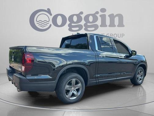 Crystal Black Pearl 2022 Honda Ridgeline RTL-E