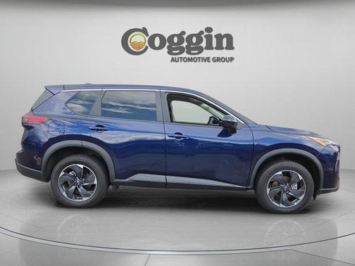 Deep Ocean Blue 2024 Nissan Rogue SV