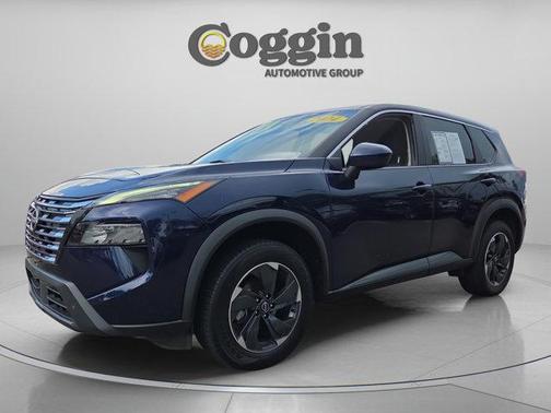 Deep Ocean Blue 2024 Nissan Rogue SV