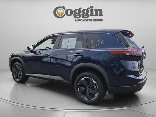 Deep Ocean Blue 2024 Nissan Rogue SV
