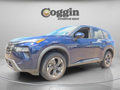 Deep Ocean Blue 2024 Nissan Rogue SV