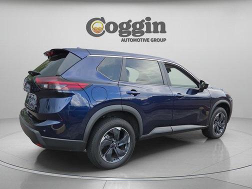 Deep Ocean Blue 2024 Nissan Rogue SV