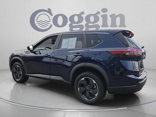 Deep Ocean Blue 2024 Nissan Rogue SV