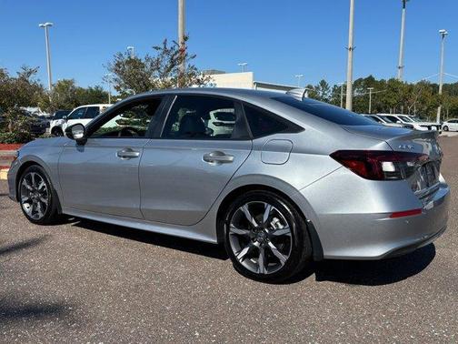 2025 Honda Civic Hybrid 