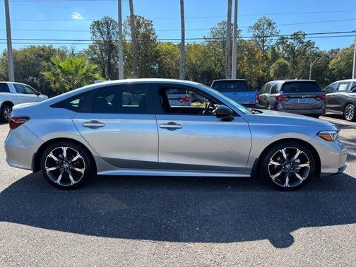 2025 Honda Civic Hybrid 