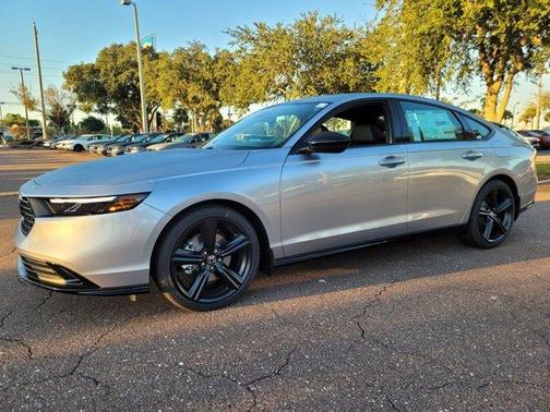 2025 Honda Accord Hybrid Sport-L