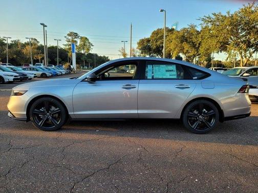 2025 Honda Accord Hybrid Sport-L