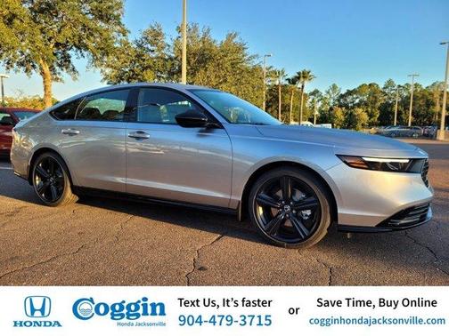 2025 Honda Accord Hybrid Sport-L