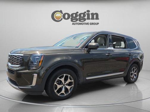 Dark Moss 2020 Kia Telluride EX