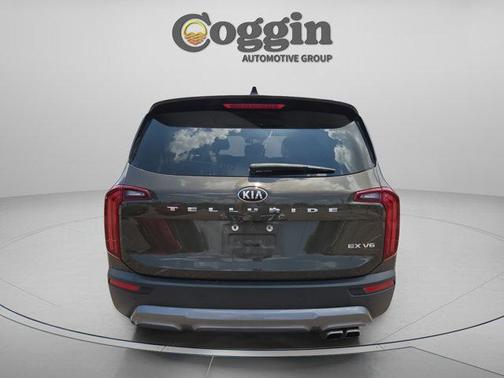 Dark Moss 2020 Kia Telluride EX