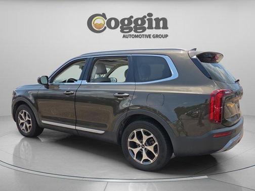 Dark Moss 2020 Kia Telluride EX