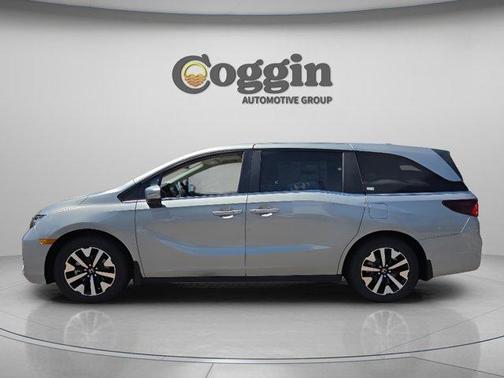 Solar Silver Metallic 2026 Honda Odyssey EX-L