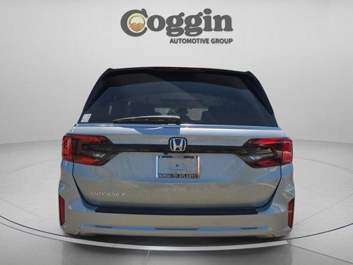 Solar Silver Metallic 2026 Honda Odyssey EX-L