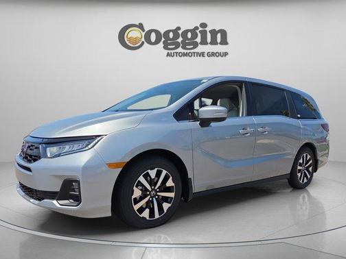 Solar Silver Metallic 2026 Honda Odyssey EX-L