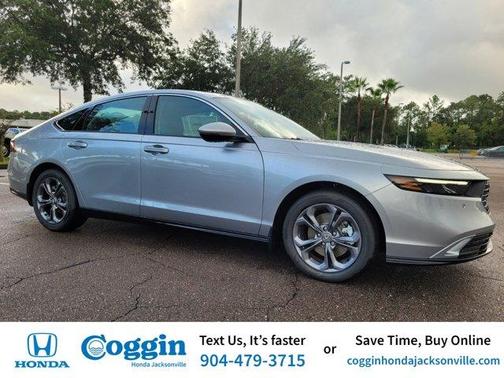 2025 Honda Accord Hybrid EX-L