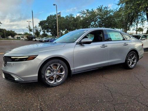 2025 Honda Accord Hybrid EX-L