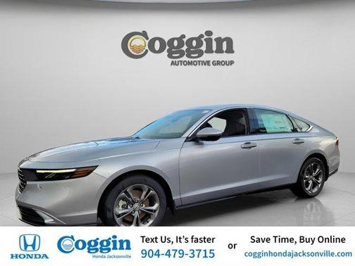 2025 Honda Accord Hybrid EX-L