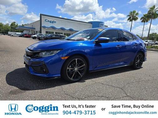2020 Honda Civic Sport