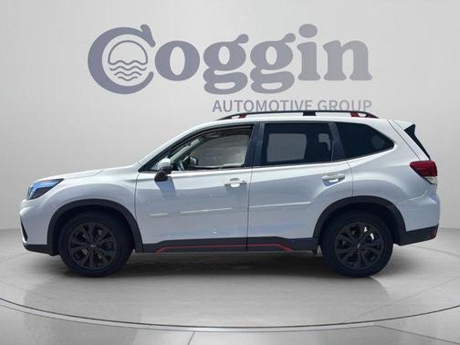 Crystal White Pearl 2020 Subaru Forester Sport