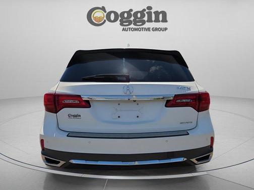 Fathom Blue Pearl 2017 Acura MDX 3.5L w/Advance Package