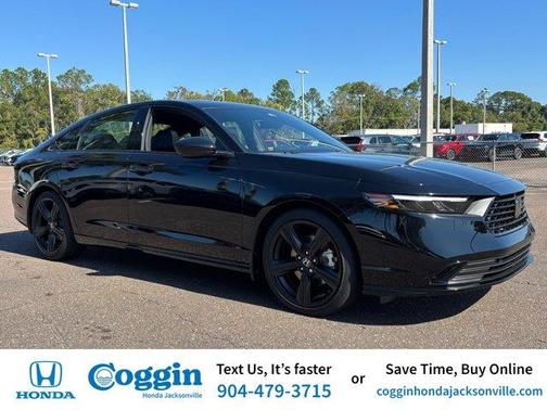 2025 Honda Accord Hybrid Sport-L