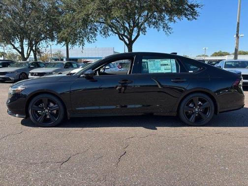 2025 Honda Accord Hybrid Sport-L