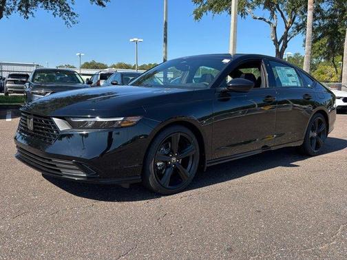 2025 Honda Accord Hybrid Sport-L